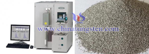 tungsten granule