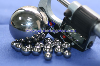 tungsten carbide ball