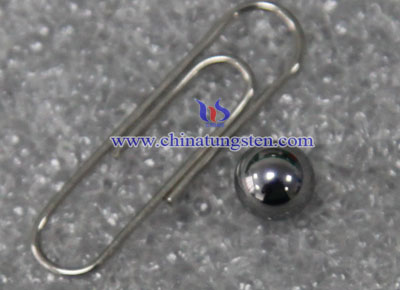 low Co ultrafine grain tungsten carbide ball