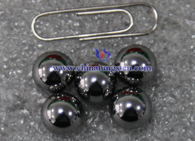 tungsten carbide ball