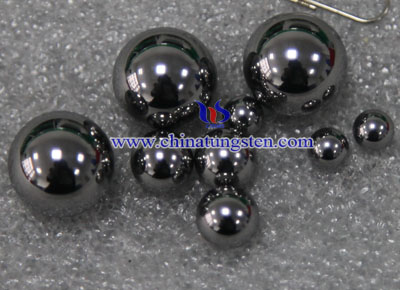 tungsten carbide ball