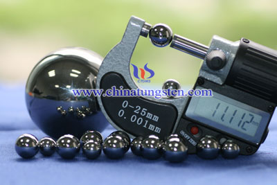 tungsten carbide ball