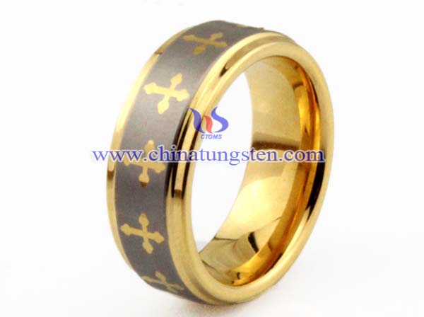 tungsten steel ring image