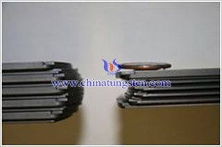 tungsten alloy multi-leaf grating blade image 