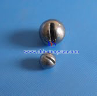 tungsten alloy fishing sinker image