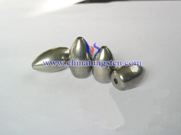 tungsten alloy fishing sinker image