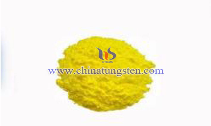 yellow tungsten oxide men warm clothing picture