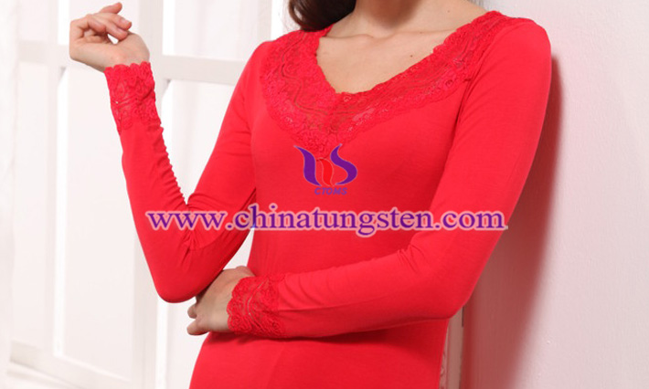 yellow tungsten oxide women warm clothing image