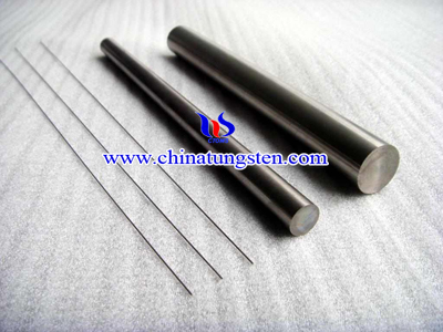 tungsten carbide rod