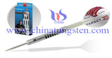 Tungsten alloy darts