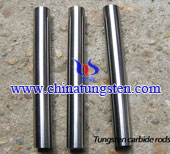 Ø11 × 330 YG13 ungrounded tungsten carbide rods