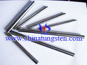 Ø12.9 × 310 YG10 ungrounded tungsten carbide rod