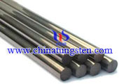 Ø14 × 310 YG10 ungrounded tungsten carbide rod