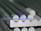 Ø20 × 257 YG10 ungrounded tungsten carbide rod