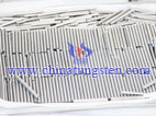 Ø3 × 310 YG10 ungrounded tungsten carbide rod