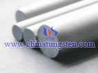 Ø14 × 320 YG10 ungrounded tungsten carbide rod