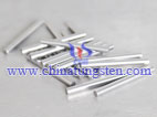 Ø3 × 50 YG10 grounded tungsten carbide rod