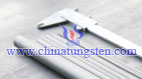 Ø1.588 × 309.88 YG10 ungrounded tungsten carbide rod