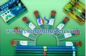  multiple composite tungsten electrodes 