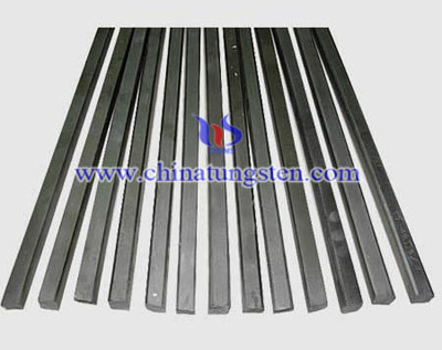 Rhenium-tungsten-rod
