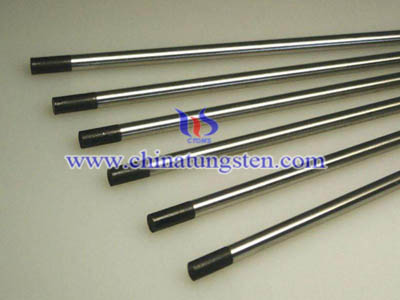 tungsten rod for electrode 
