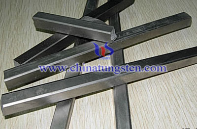 tungsten bar types