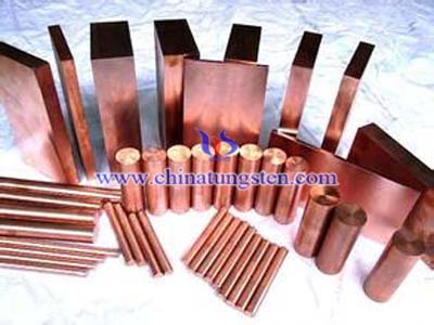 tungsten-copper