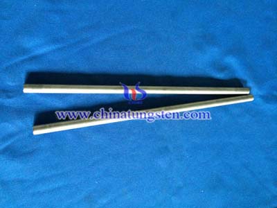 silver-tungsten-bar