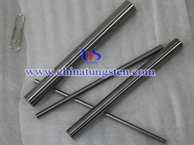 tungsten carbide ground rod 