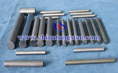 tungsten carbide rod