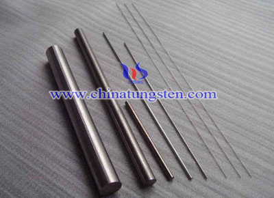 tungsten carbide rod