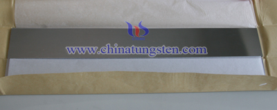 multi-leaf collimator tungsten alloy sheet