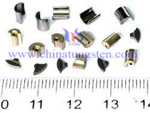 tungsten contacts