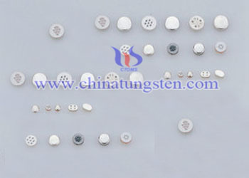 tungsten contacts