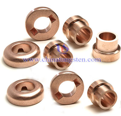 tungsten contacts