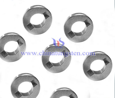 tungsten contact
