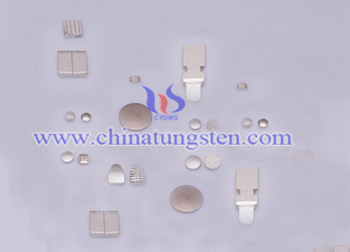 tungsten points