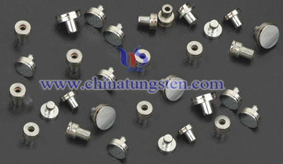 tungsten point