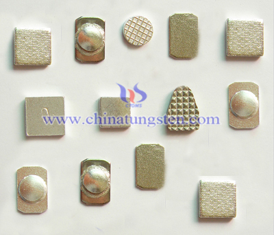 tungsten points-tungsten sheet
