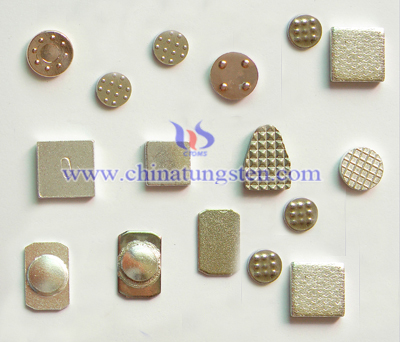 tungsten sheet in tunsten point