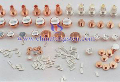 tungsten contacts