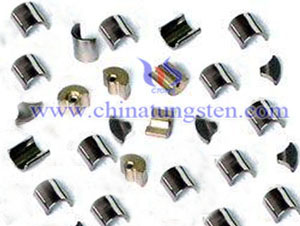tungsten contact