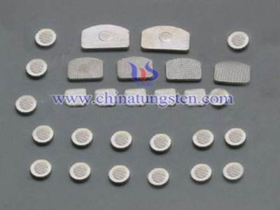 tungsten contacts-tungsten sheet