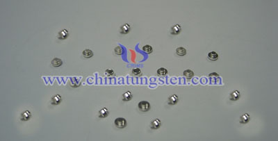 tungsten silver contact