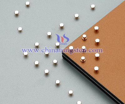 composite tungsten points