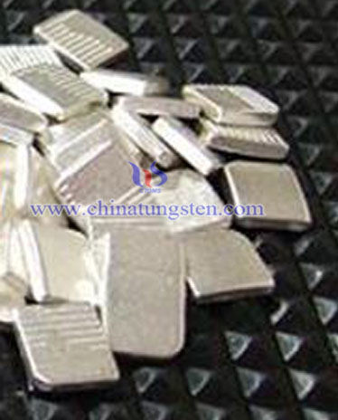 tungsten sheet for tungsten point