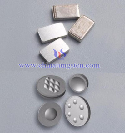 tungsten points
