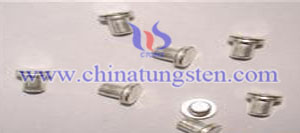 tungsten point