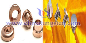 tungsten point