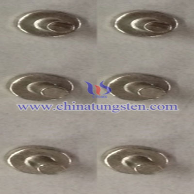 tungsten point